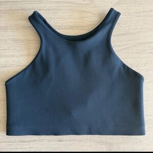 Nike Dri-Fit | High-Neck Sports Bra | Size Small | Deep Emerald Green | NWT